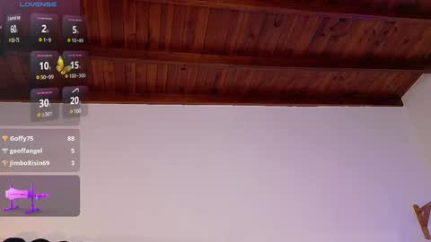 Snapshot of kissingcobank chatting on 02/23/25, 09:00 Kissing Company online show from 02/23/25, 09:00