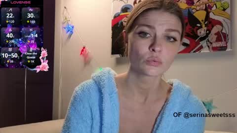 Serina Chan online show from 04/09/26, 07:03