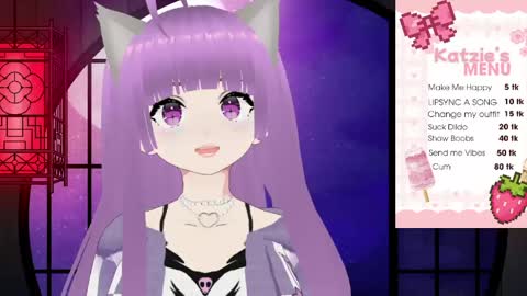 Snapshot of kittiekatzie chatting on 03/22/26, 02:53 Kittie online show from 03/22/26, 02:53