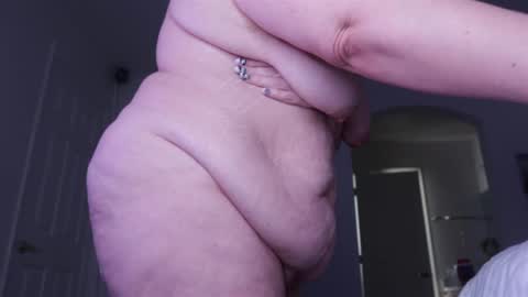 Bella Blue BBW online show from 01/15/25, 10:02