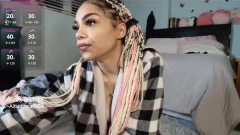 Snapshot of kittymarie28 chatting on 09/21/25, 11:39 kitty online show from 09/21/25, 11:39