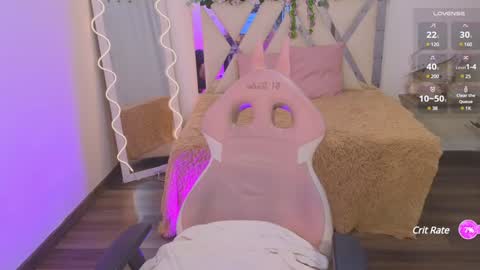 Snapshot of kittystart_tay chatting on 01/11/25, 10:40 Kitty online show from 01/11/25, 10:40