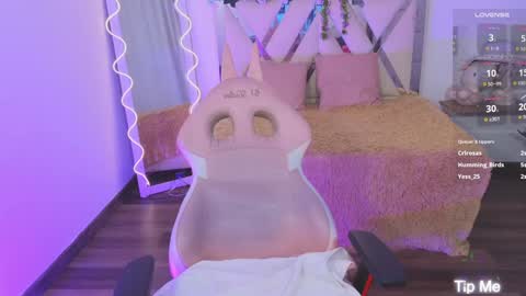 Snapshot of kittystart_tay chatting on 01/15/25, 01:56 Kitty online show from 01/15/25, 01:56