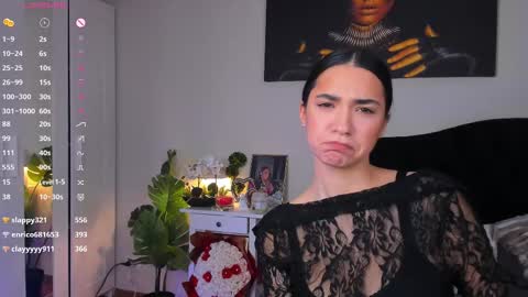 Erika online show from 02/28/25, 08:28