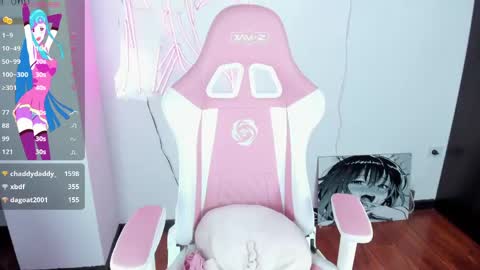 Snapshot of kloeking_ chatting on 05/18/26, 04:07 kloe online show from 05/18/26, 04:07