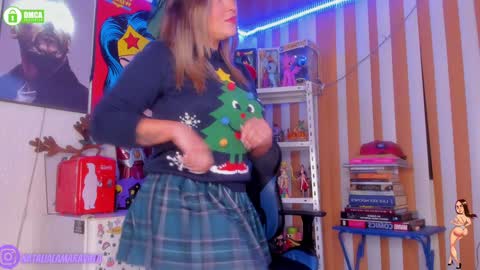 kloelamaravilla18 online show from 12/24/24, 02:32