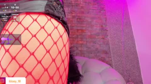 Snapshot of kloey_hoot chatting on 01/30/25, 09:58 Kloey online show from 01/30/25, 09:58