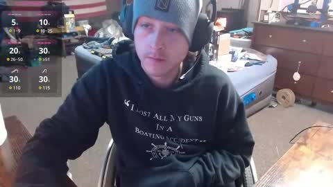 kneesdown321 online show from 01/26/25, 07:20