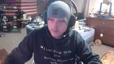 kneesdown321 online show from 01/27/25, 01:59