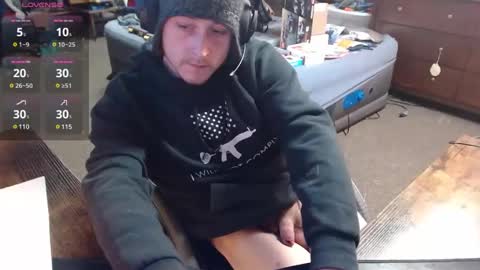 kneesdown321 online show from 01/29/25, 01:27