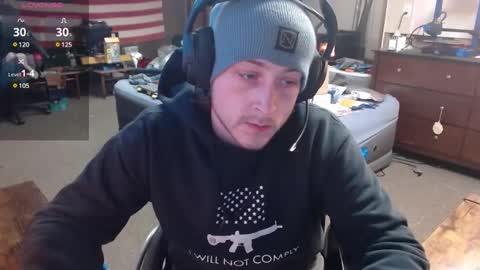 kneesdown321 online show from 01/30/25, 01:22