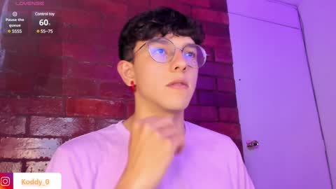 Koddy Independent model online show from 01/08/25, 02:57