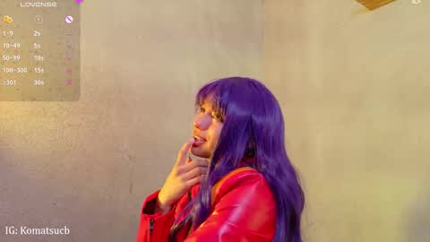  Komatsu Lilith online show from 02/07/26, 01:15