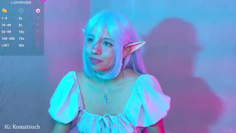  Komatsu Lilith online show from 03/06/26, 12:40