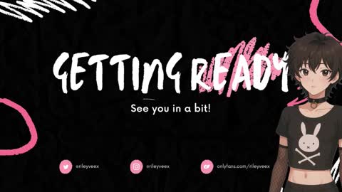 Snapshot of koneko_nya chatting on 10/13/25, 09:37  Riley  online show from 10/13/25, 09:37