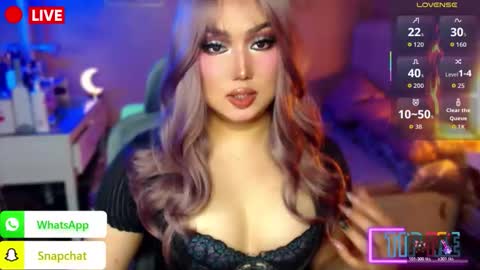 MISS ALICIA online show from 10/21/25, 02:01