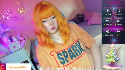 MISS ALICIA online show from 12/17/25, 12:00