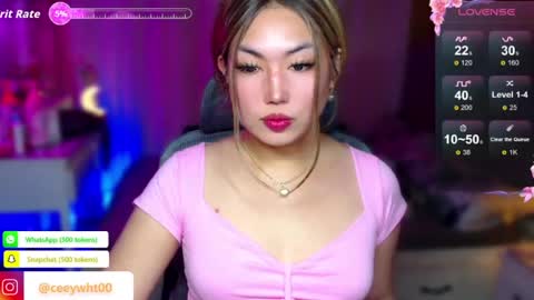 Snapshot of koreandollts chatting on 06/23/26, 04:54 MISS ALICIA online show from 06/23/26, 04:54