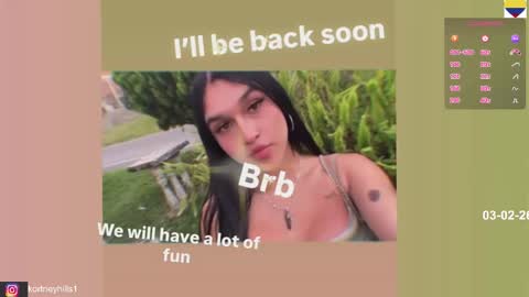 Kortneyhills - Aries online show from 02/04/26, 03:12