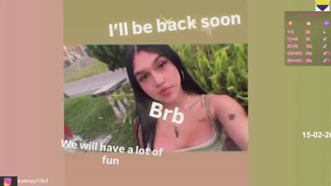 Kortneyhills - Aries online show from 02/16/26, 04:08