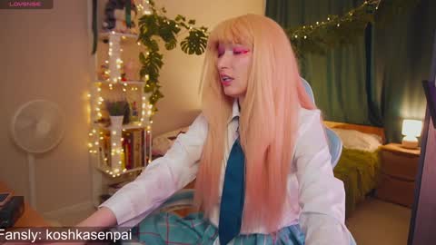 koshkasenpai online show from 02/08/25, 04:14