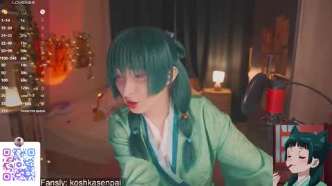 koshkasenpai online show from 10/04/25, 11:41