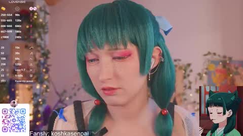 koshkasenpai online show from 11/01/25, 07:54