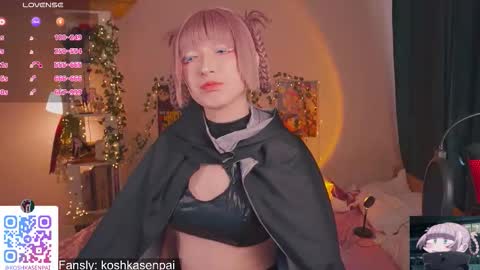 koshkasenpai online show from 11/08/25, 07:30