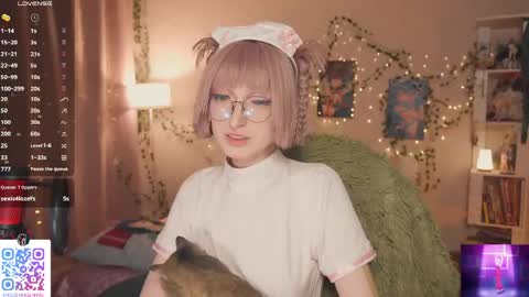 koshkasenpai online show from 04/14/26, 03:45