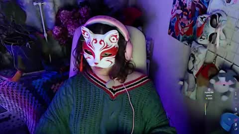 Snapshot of kotennya chatting on 09/08/25, 06:18 fancy cat online show from 09/08/25, 06:18