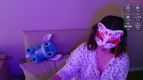 Snapshot of kotennya chatting on 09/20/25, 10:05 fancy cat online show from 09/20/25, 10:05