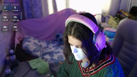 Snapshot of kotennya chatting on 11/26/25, 08:26 fancy cat online show from 11/26/25, 08:26