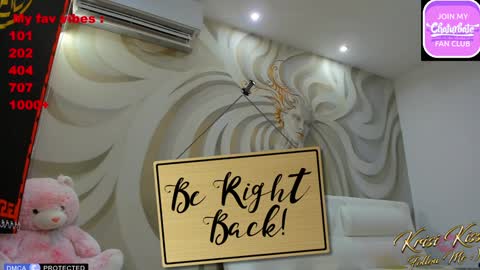 KrisiFollow me  Thumb UP  online show from 01/15/25, 06:54