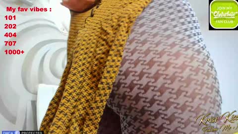 KrisiFollow me  Thumb UP  online show from 01/27/25, 04:09