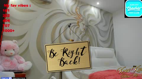 KrisiFollow me  Thumb UP  online show from 01/27/25, 07:14