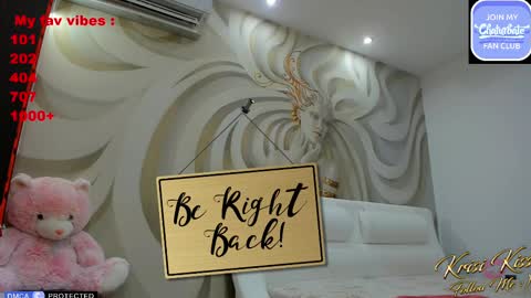 KrisiFollow me  Thumb UP  online show from 02/27/25, 06:50