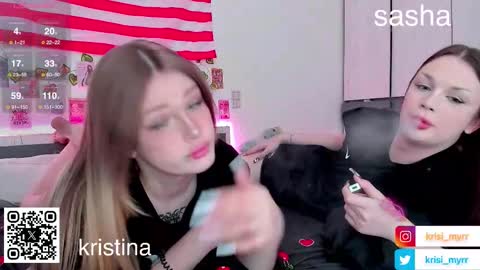Snapshot of krisi_myrr chatting on 09/14/25, 12:15 Kristina3 online show from 09/14/25, 12:15