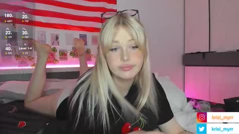 Snapshot of krisi_myrr chatting on 09/19/25, 12:28 Kristina3 online show from 09/19/25, 12:28