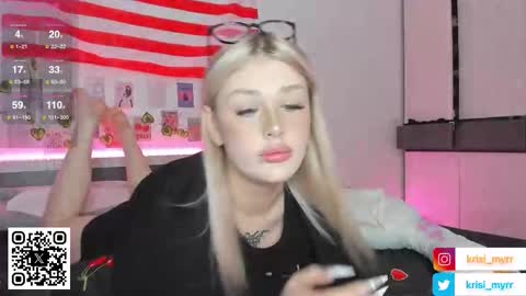 Snapshot of krisi_myrr chatting on 10/09/25, 12:14 Kristina3 online show from 10/09/25, 12:14