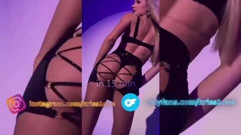 Kristina online show from 01/22/25, 01:32