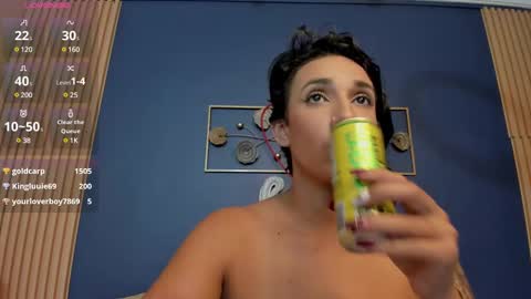 Kristen online show from 02/28/25, 07:46