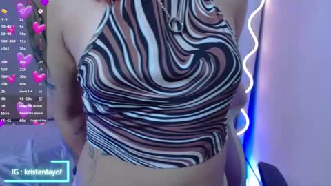 kristen_tay online show from 10/15/25, 08:31