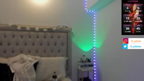 Juliette online show from 02/01/26, 10:30