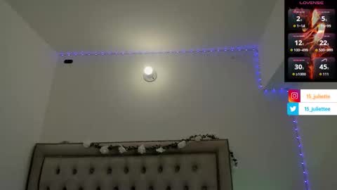 Juliette online show from 02/08/26, 09:18