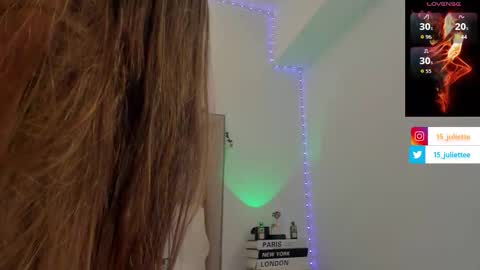 Juliette online show from 02/09/26, 09:41