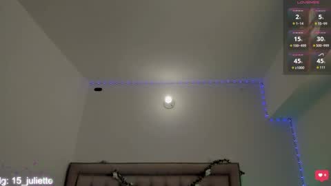 Juliette online show from 04/18/26, 10:21