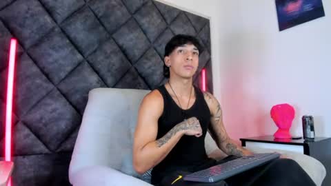 Snapshot of kroywave chatting on 08/07/26, 03:08 Kroy Wave Muscle Tattoos Latino online show from 08/07/26, 03:08