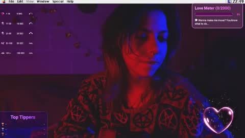 Krypto hethey online show from 11/25/25, 09:48