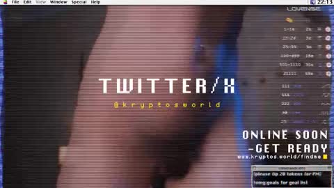 Krypto hethey online show from 02/02/26, 09:13