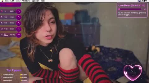 Krypto hethey online show from 02/27/26, 08:42